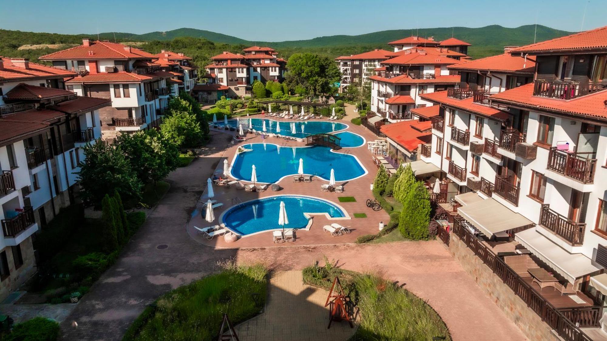 Saint Thomas Holiday Village Sozopol Exterior photo